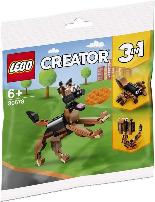 LEGO 30578 Creator Polybeutel-Set, Deutscher Schaeferhund