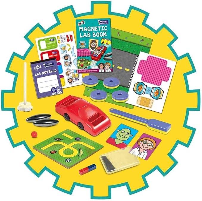 Galt Toys, Magnetic Lab, Science Kit for Kids, Ages 6 Years Plus