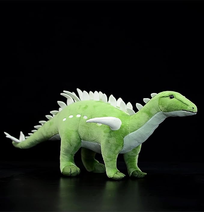ZHONGXIN MADE Simulation Huayangosaurus Dinosaur Plush Toy - Soft Lifelike 22 Inch Huayangosaurus Figurines Stuffed Model Toy, Real Life Dinosaur Stuffed Animal Toys, Educational Gifts for Kids