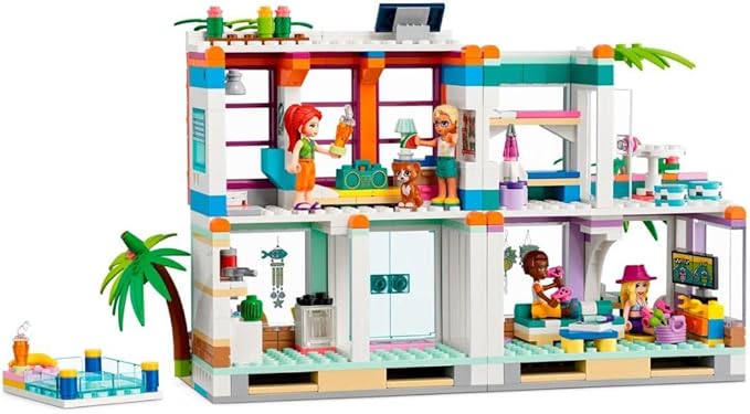 Lego Friends Holiday Beach Dolls House Set 41709