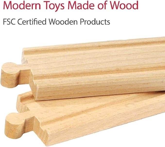 BRIO World - 33344 Mechanical Switches | 2-Piece Interactive Wooden Train Tracks Set | Enhances Motor Skills | Compatible with BRIO Toys | Great Gift for Kids Ages 3 and Up