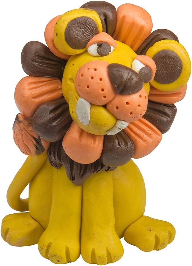 Sculpey Non-Dry Resuable, non drying clay; 20 assorted colors, 13 oz of clay, variety pack. Great for claymation and general modeling. Ages 4 and up