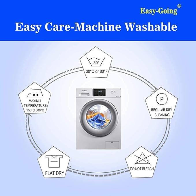 Easy-Going Recliner Sofa Cover, Reversible Couch Cover for Double Recliner, Split Sofa Cover for Each Seat, Furniture Protector with Elastic Straps for Kids, Dogs, Pets (2 Seater, Brown/Beige)