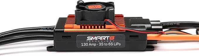 Spektrum Accessories Avian 130A Pro Brushless Smart ESC 3S - 6S, SPMXAE2130