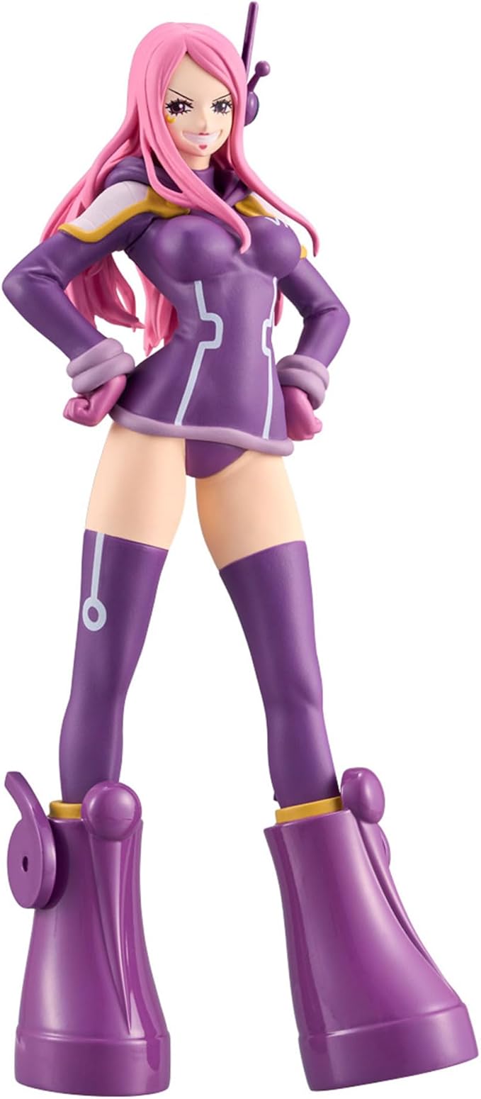 Banpresto - One Piece - Egghead Jewelry Bonney, Bandai Spirits DXF ~The Grandline Series~ Figure