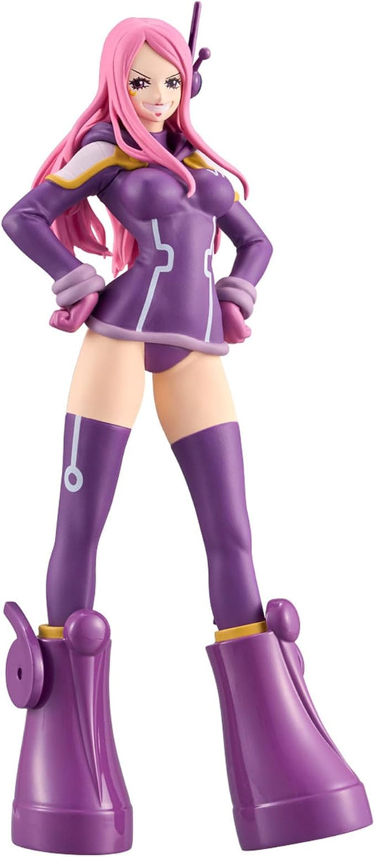 Banpresto - One Piece - Egghead Jewelry Bonney, Bandai Spirits DXF ~The Grandline Series~ Figure