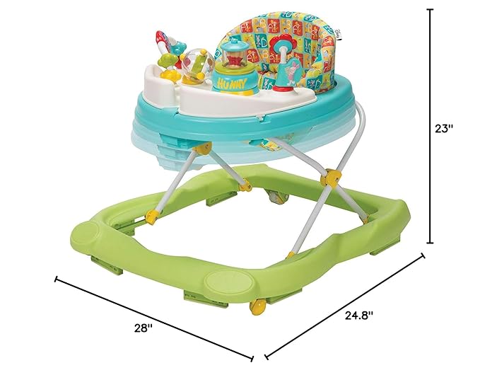 Disney Baby Winnie the Pooh Toys Walker, Baby Walker with Wheels, Music & Lights, Bees Knees