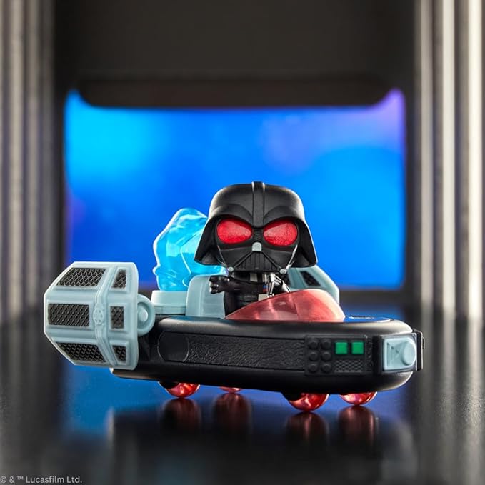 Just Play Star Wars™ Doorables Galactic Cruisers, Collectible Figures and Vehicles, Kids Toys for Ages 5 Up