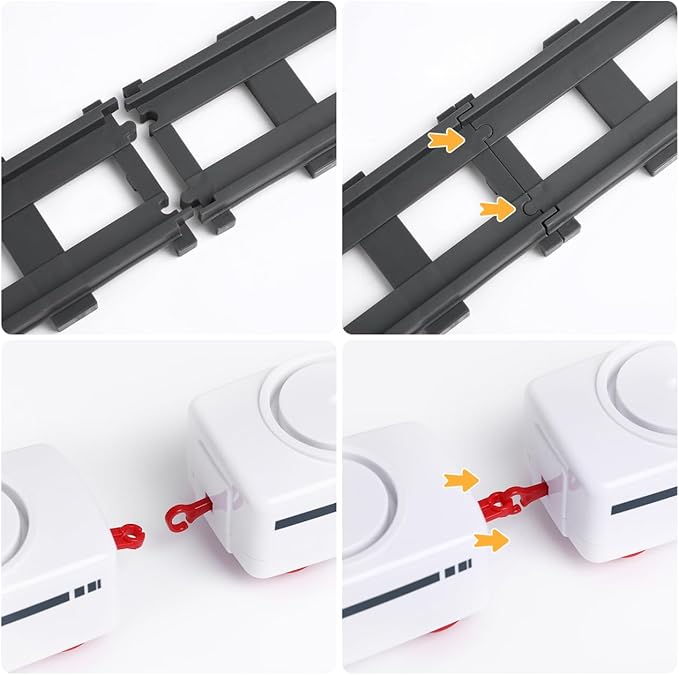 Sushi Train Toys - Child Day Rotating Sushi Bar Train Goes Around Train Toys Japanese Sashimi Plates Sushi Serving Tray for Child Days of Week DIY Sushi Making Supplies