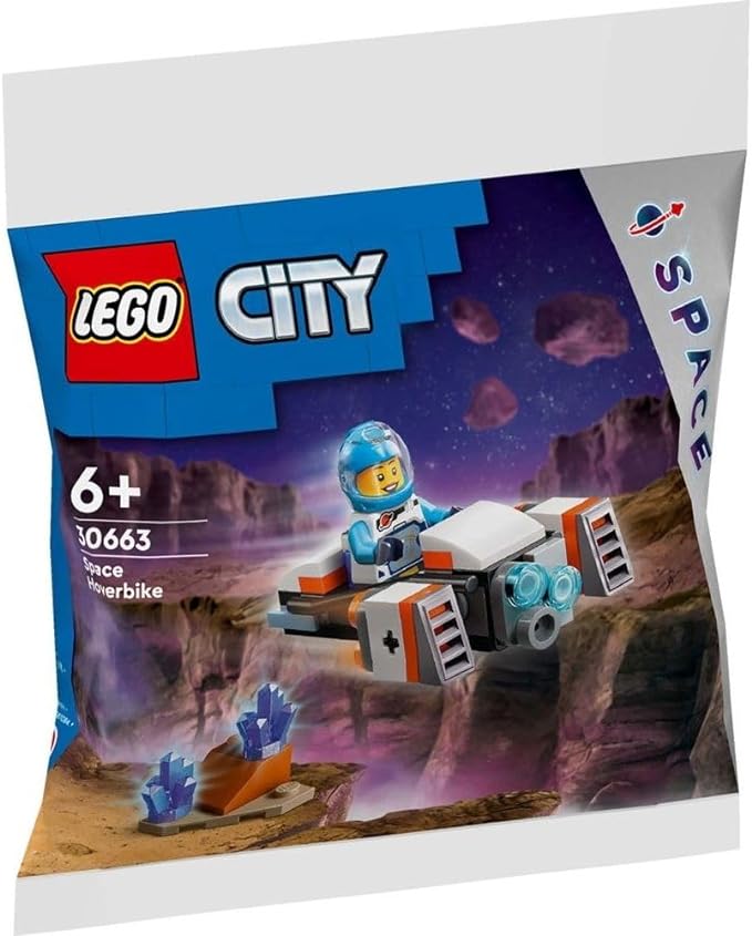 LEGO 30663 City Weltraum-Hoverbike