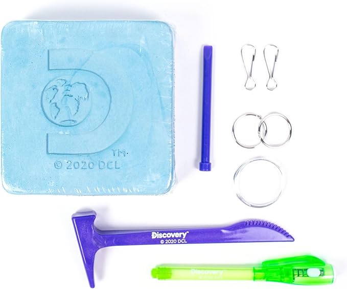 Discovery Crystal Growing Aquarium, at-Home STEM Kits for Kids Age 12 and Up, Crystal Kits for Young Scientists, DIY Crystals, Kids Sleepover Activities