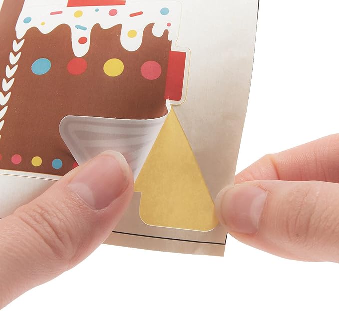 Gingerbread Moving Train Craft Kit, Makes 12