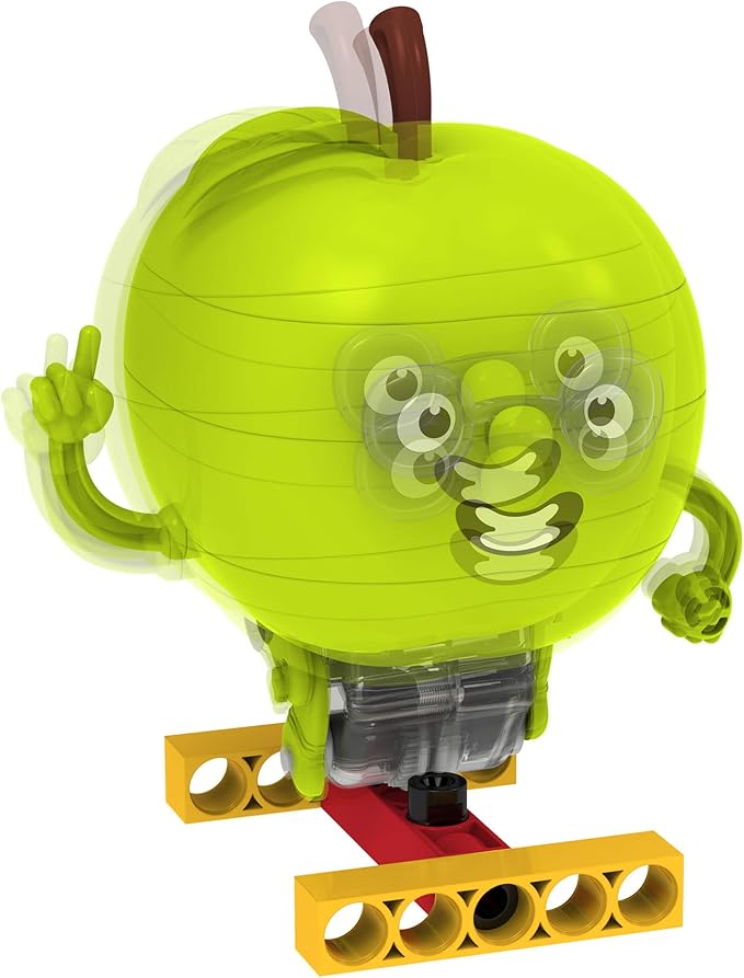 Thames & Kosmos Newton’s Apple: Tightrope-Walking Gyrobot | Build a Gravity-Defying Robot | Explore Forces & Motion, Physics of Gyroscopes | Ages 8+ w/Help; 12+ for Independent Play