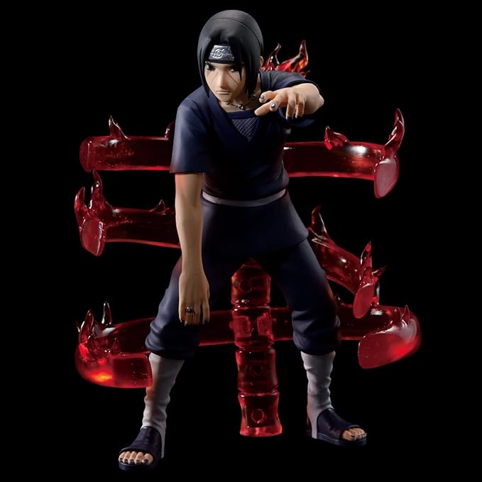 Banpresto - Naruto Shippuden - Uchiha Itachi, Bandai Spirits Effectreme Figure