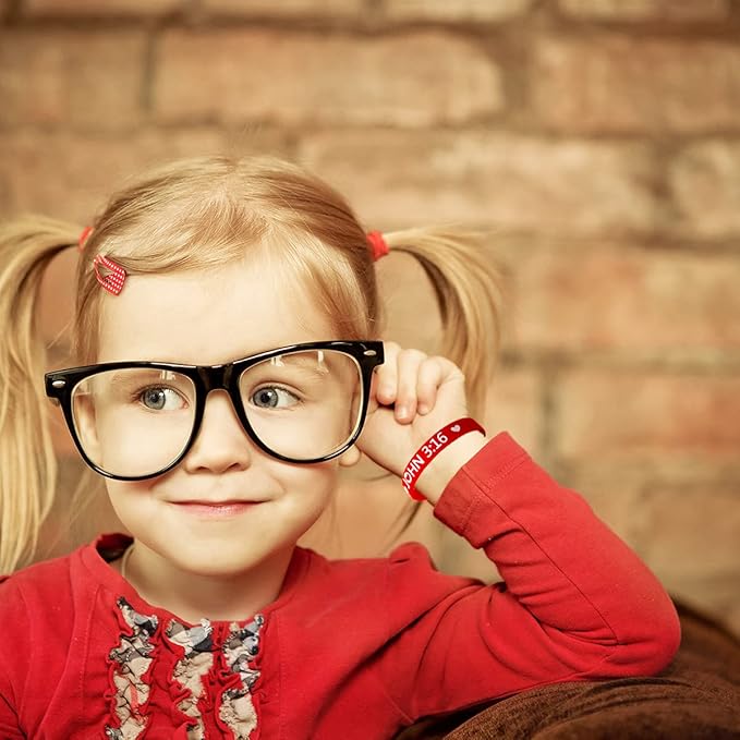 ceiba tree John 3:16 Cards with Bracelets Valentine’s Day Crafts for Kids Gift Valentine Classroom Exchange Party Favor VBS