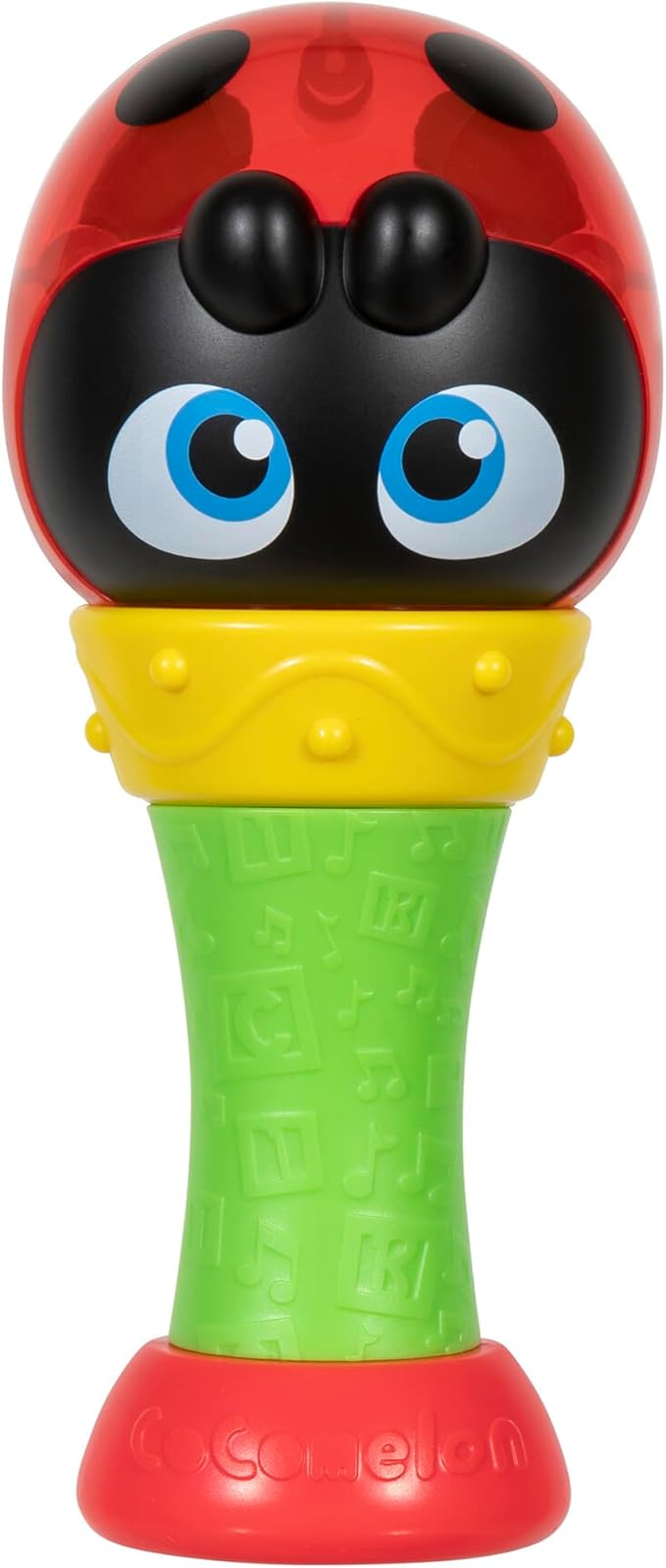 CoComelon Sing ‘n Play Maracas, 3 Play Modes - Plays 6 Fan Favorite Song Clips, Learn Animal Sounds and Colors - Lights Up - Two Maracas - Musical Instruments for Kids, Toddlers, and Preschoolers