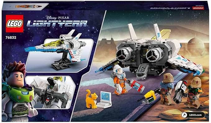 LEGO 76832 Disney & Pixar Buzz Lightyear Xel Fifteen Ship