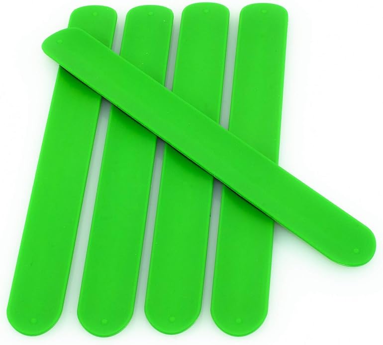 Wholesale Silicone Rubbber Slap Bracelets,Soft & Safe for Party Favors,Rolling Holder,Funny&Durable,Customize & Reuse!