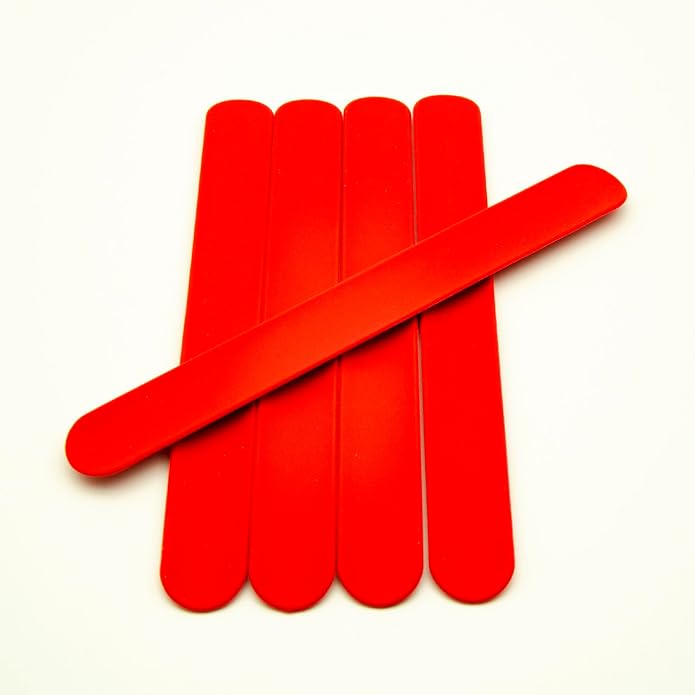 Wholesale Silicone Rubbber Slap Bracelets,Soft & Safe for Party Favors,Rolling Holder,Funny&Durable,Customize & Reuse!