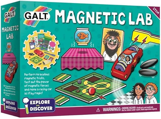 Galt Toys, Magnetic Lab, Science Kit for Kids, Ages 6 Years Plus