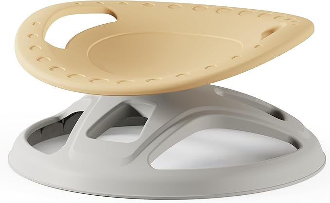 Brelley Sensory Spinning Chair for Kids, Autistic Kids Swivel Chair, Sensory Activity Toy for Toddlers, Physical Coordination Training Indoor & Outdoor Autism Sensory Products