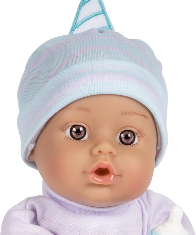 ADORA Soft Baby Doll, 11 inch Sweet Baby Puppy Cotton Candy, Machine Washable (Amazon Exclusive) 1+