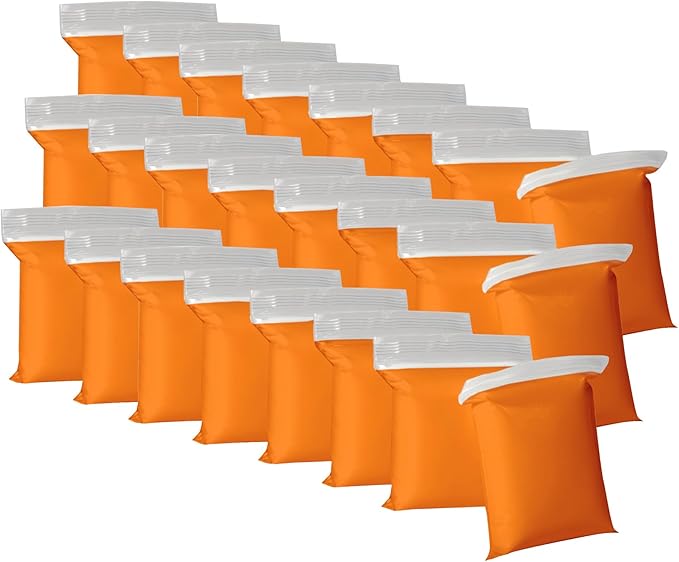 Artsity Orange Air Dry Foam Clay 8oz - Super Soft Modeling Clay for Kids Age 3-12, Ultra Light, Safe & Non-Toxic Molding Clay for Sculpting, Perfect for Arts & Crafts, Gift for Boys and Girls