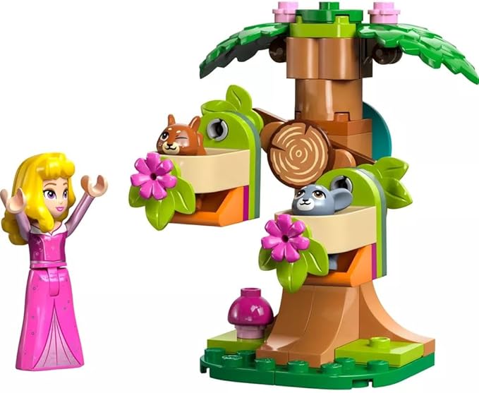 LEGO Disney Aurora's Forest Playground 30671 Bag