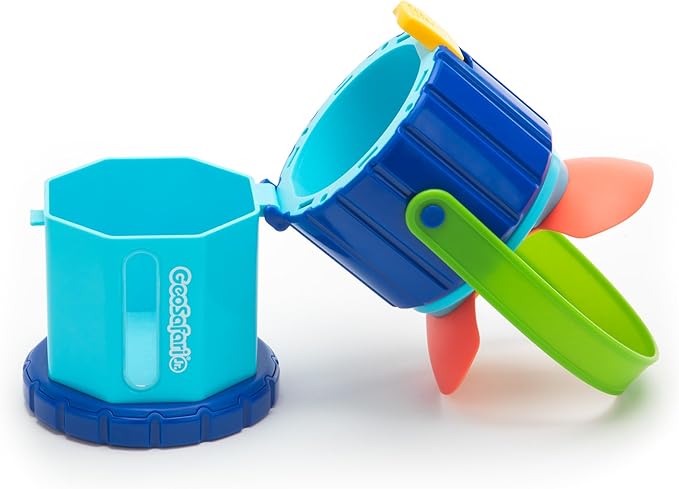 Educational Insights GeoSafari® Jr. Rocknoculars™ - Rock Microscope for Kids Ages 4+, Educational Science Kits for Toddlers