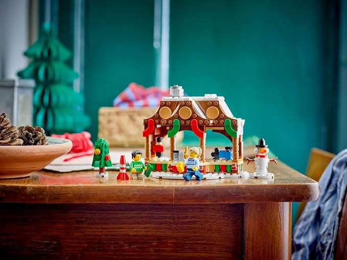 LEGO 40602 Winter Market Stall GWP (271 pcs)