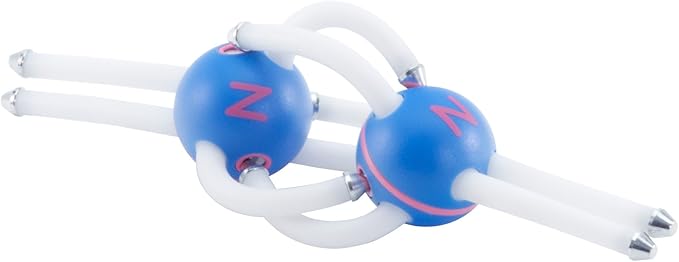 Happy Atoms Magnetic Molecular Modeling Educator Classroom Bundle | 5 Sets of 50 Atoms | Create 17, 593 Molecules | 216 Activities | Free Curriculum & App iOS, Android | Student Tested