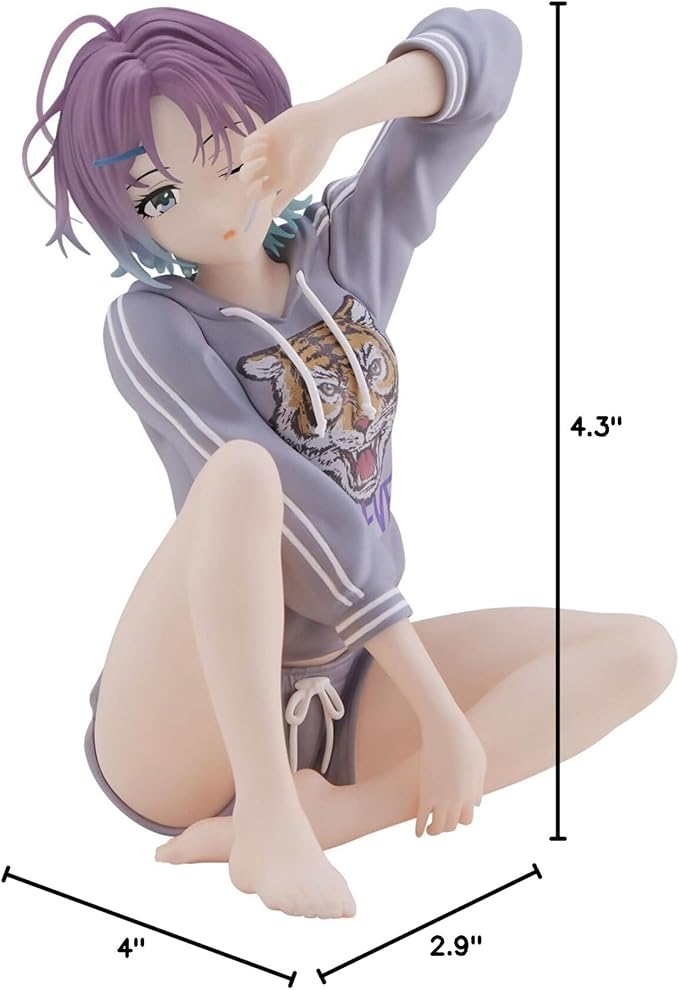 Banpresto - The IdolM@ster Shiny Colors - Toru Asakura, Bandai Spirits Relax Time Figure