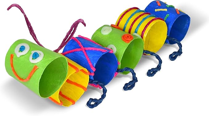 Wikki Stix Rainbow Pak Arts & Crafts, Kids Travel Essential, Pack of 24 in Rainbow Colors, Ages 3 & Up