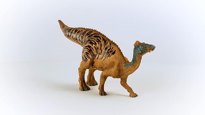 Schleich Dinosaurs Realistic Edmontosaurus Dino Figurine - King Size Prehistoric World Realistic Dinosaur Action Figure, Large Creature Jurassic Planet Toy for Boys and Girls, Gift for Kids Age 4+