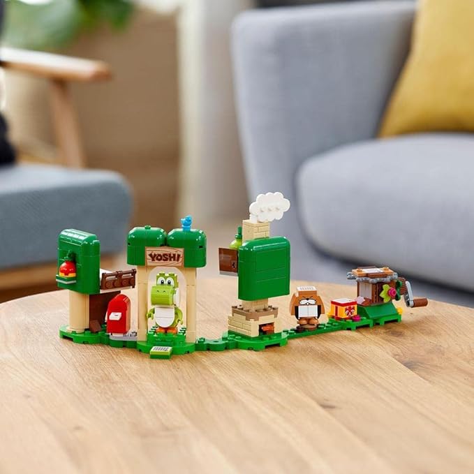 Lego 71406 Super Mario Yoshi and Exciting Challenge