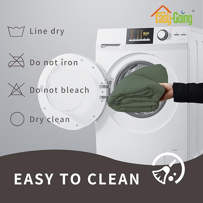 Easy-Going Sofa Slipcover Waterproof Sofa Cover Couch Cover for 4 Cushion Couch with Elastic Straps Washable Non-Slip Furniture Protector Cover for Pets, Dogs, Cat (XX-Large, Greyish Green)