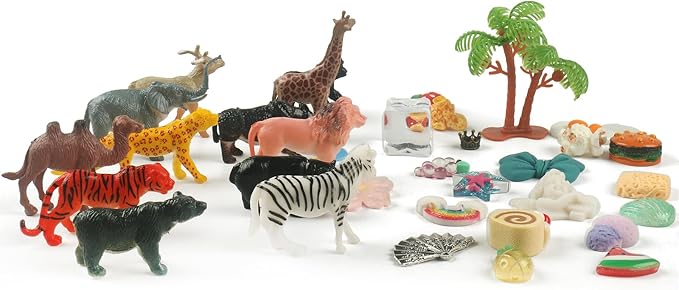MEROCO Montessori Language Miniatures Objects