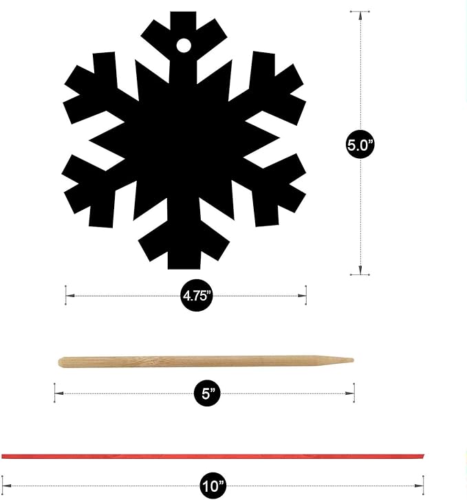 ORIENTAL CHERRY Christmas Scratch Crafts Arts, 48 DIY Rainbow Scratch Art Bulk Cards, Rainbow Scratch Paper Supplies Toys for 3-12Years Old Kids Favord Gift for Christmas Party Games Projects Kits