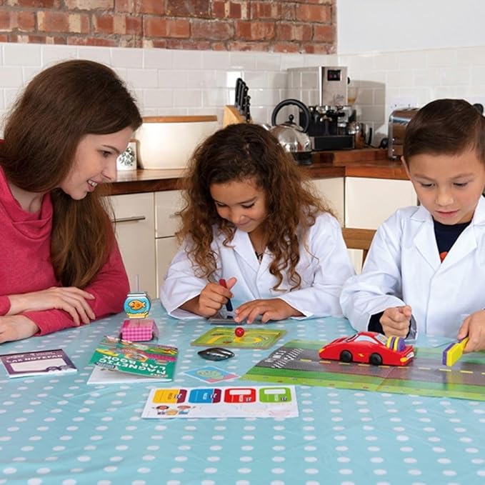 Galt Toys, Magnetic Lab, Science Kit for Kids, Ages 6 Years Plus