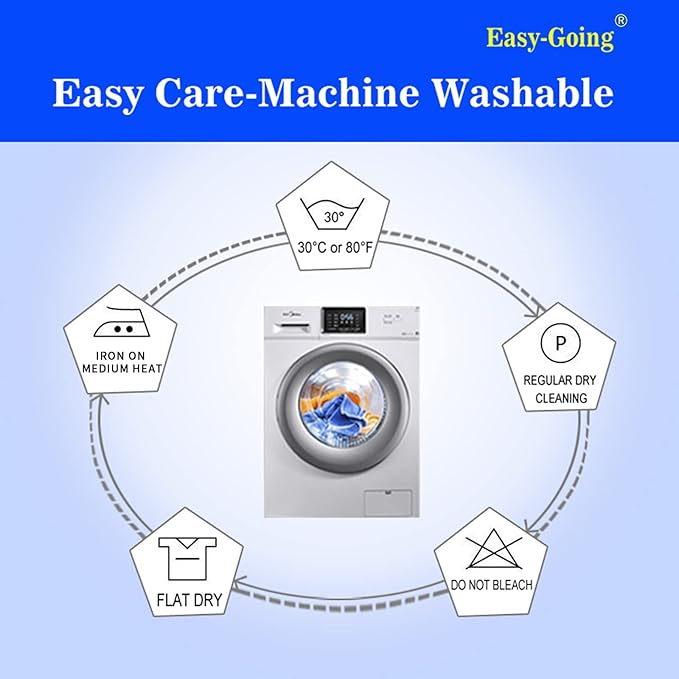 Easy-Going Waterproof Oversized Loveseat Covers Leakproof Couch Cover for 2 Cushion Couch Sofa Cover Washable Sofa Slipcover Non-Slip Furniture Protector with Pocket for Pets (Medium-XL, White)