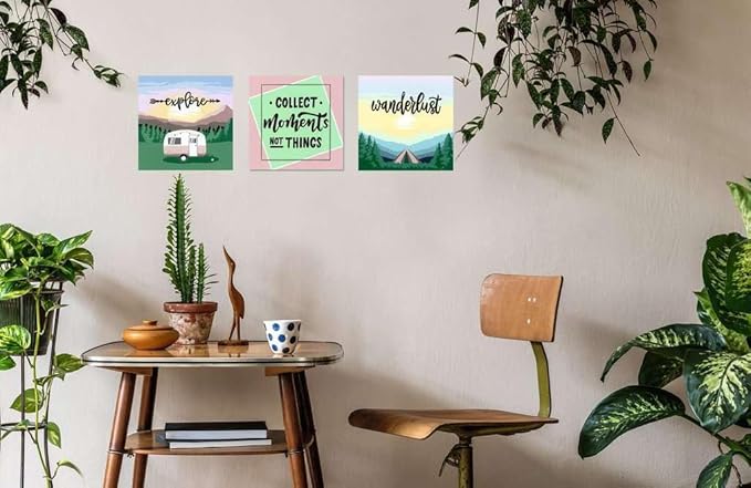 Ravensburger Wanderlust Paint by Numbers Kit for Adults - 20269 - Painting Arts and Crafts for Ages 12 and Up