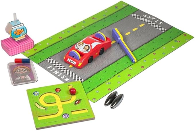 Galt Toys, Magnetic Lab, Science Kit for Kids, Ages 6 Years Plus