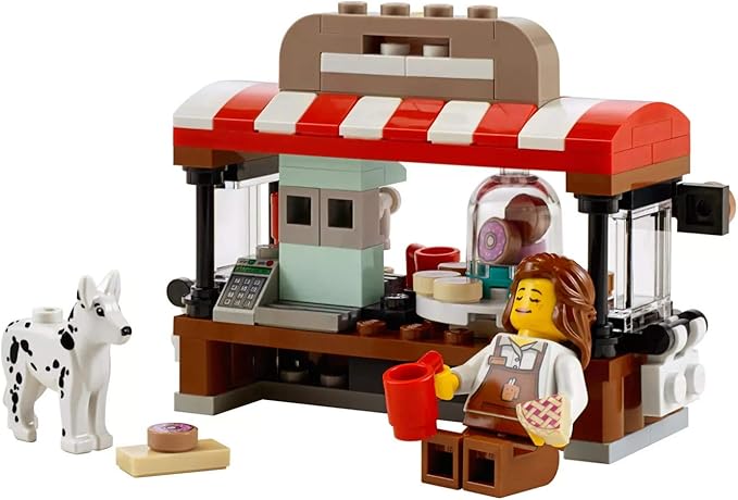LEGO 40358 Bean There, Donut That