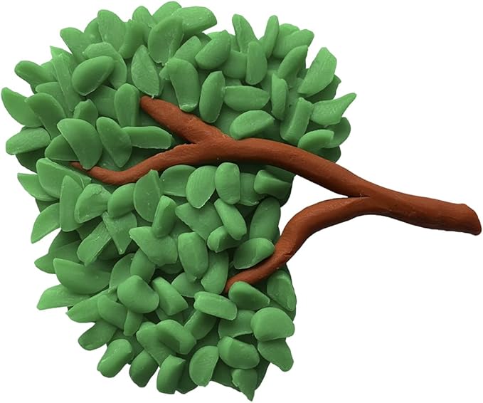 Jovi Plastilina Reusable Non-Drying Modeling Clay; .5 oz. Rolls, Set of 6 Colors, Perfect for Arts and Crafts Projects