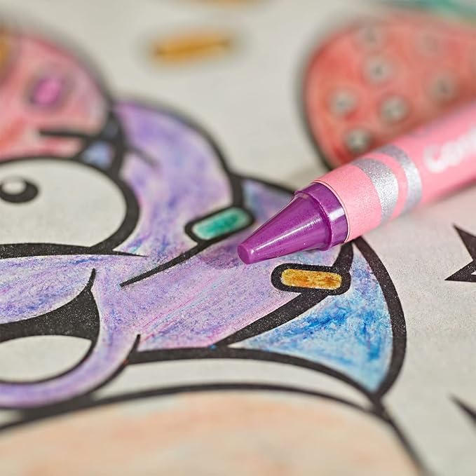 24 ct. Confetti Crayons