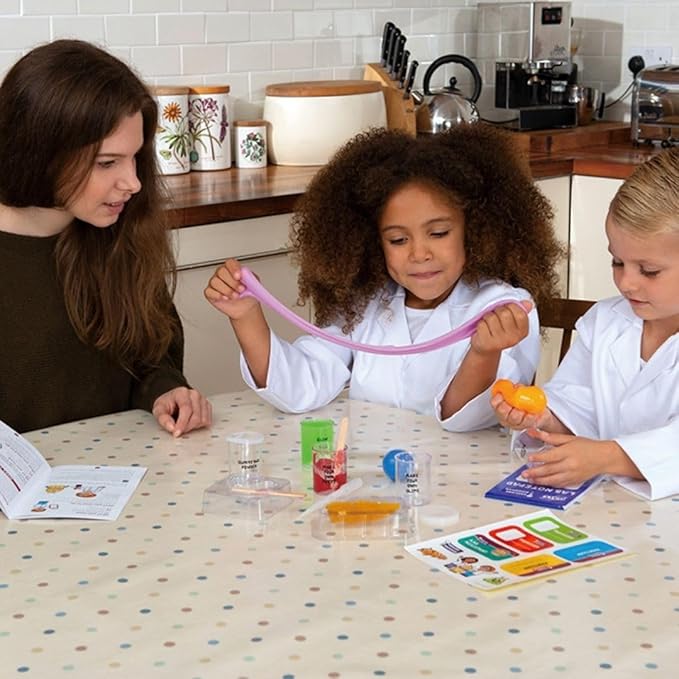 Galt Toys, Slime Lab, Science Kits for Kids, Ages 5+, Multicolor