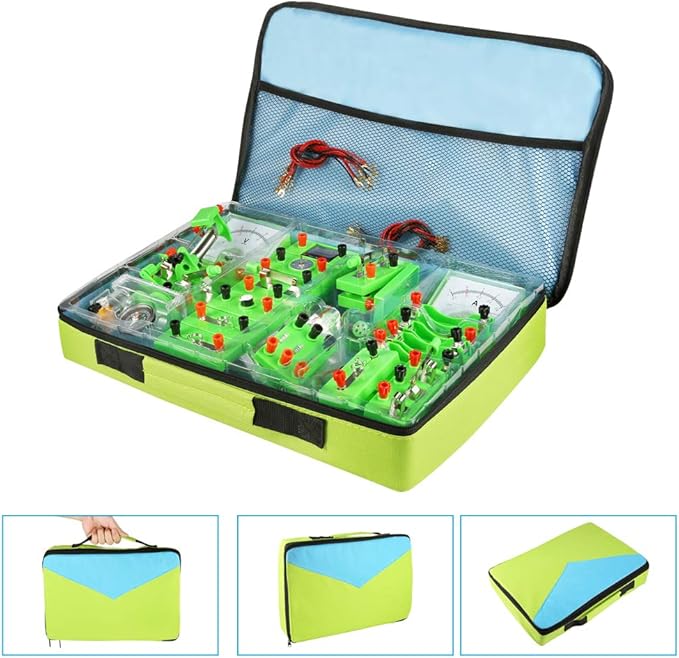 Sntieecr Science Magnetism Kit for Kids Age 8-16, Stem Science Experiment Discovery Circuit Board Kit for Students Learning