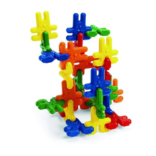 Excellerations Toddler, Preschool Manipulatives, Blocks, Builders, Construction STEM Toy