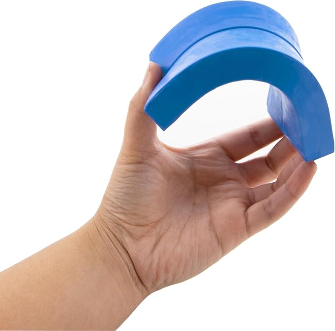 BAZIC Modeling Clay Blue Color 1 LB, Light Dough Art Craft, Non Toxic Gift for Artist Kids Toddler Boys Girls, Bulk for Classroom, 24-Pack