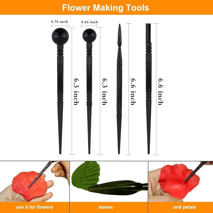 DIY Polymer Clay Tools, 25pcs Polymer Clay Sculpting Tools with Storage Bag Modeling Clay Tools Clay Sculpting Tools for Kids